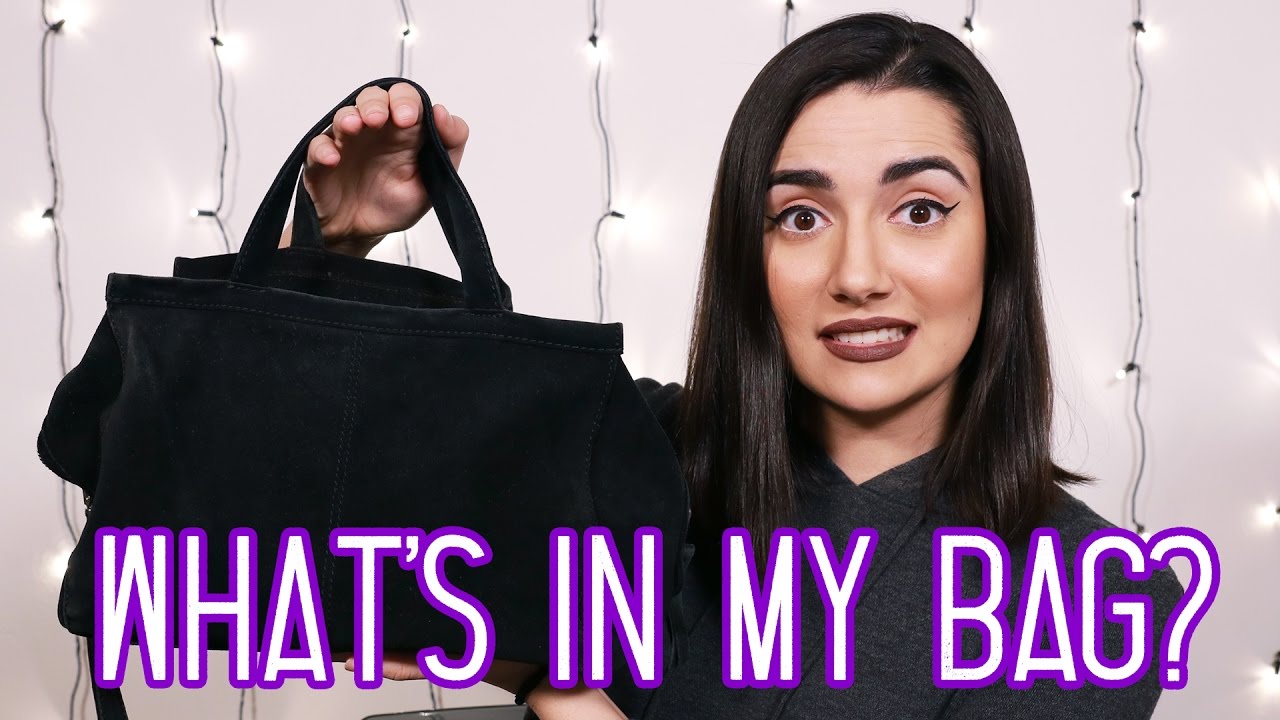 What's In My Bag?