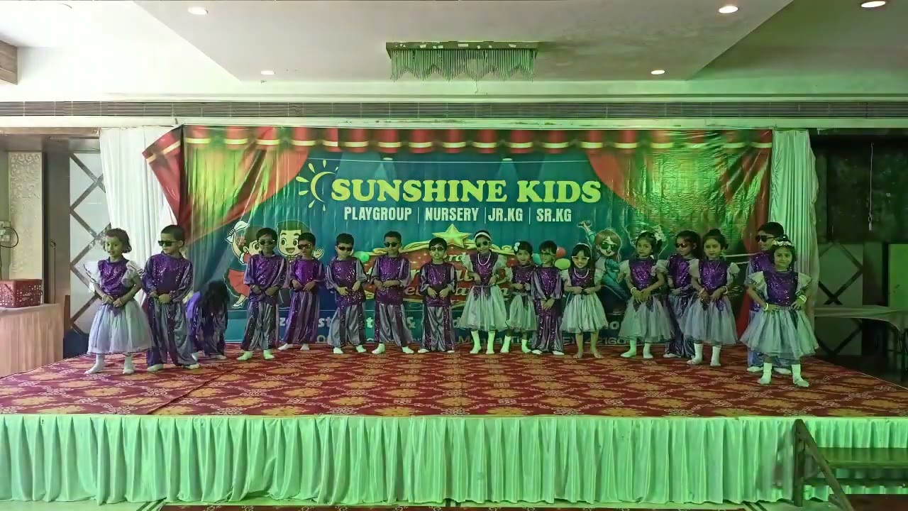 Kala chashma - Sunshine kids 3rd Annual function 