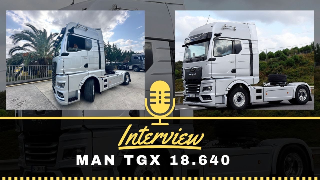 Man TGX 18 640 Individual Lion S Türkiye En Özel Sipariş Çekici Bölüm 1