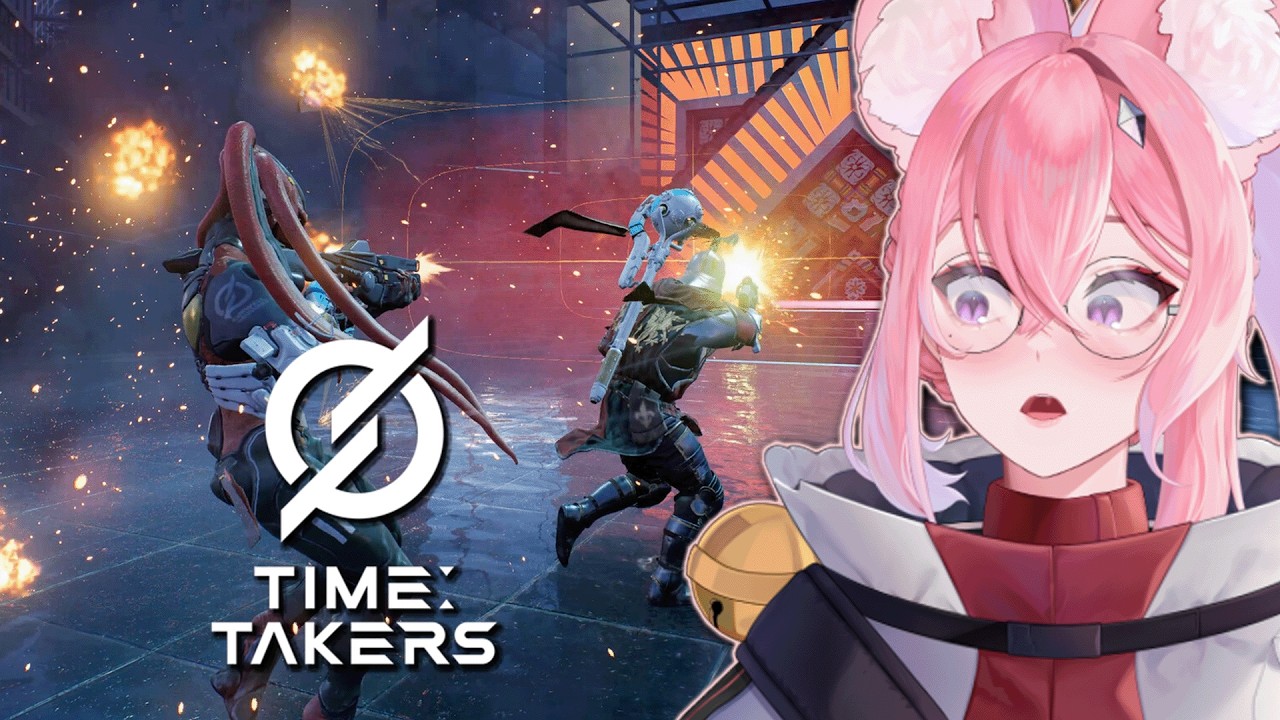 Meicha Plays Time Takers
