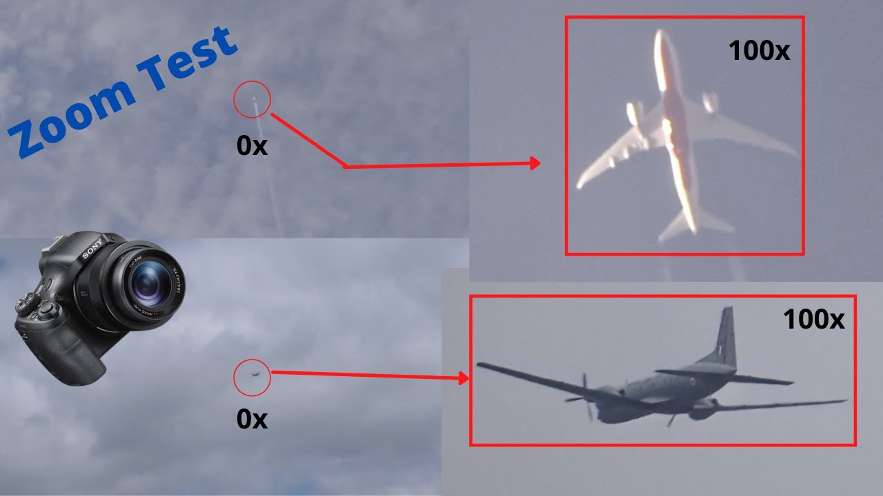 Sony Cybershot dsc hx400v airplane zoom test | Maximum zoom test | Plane Zoom Test| Exploring Nomad