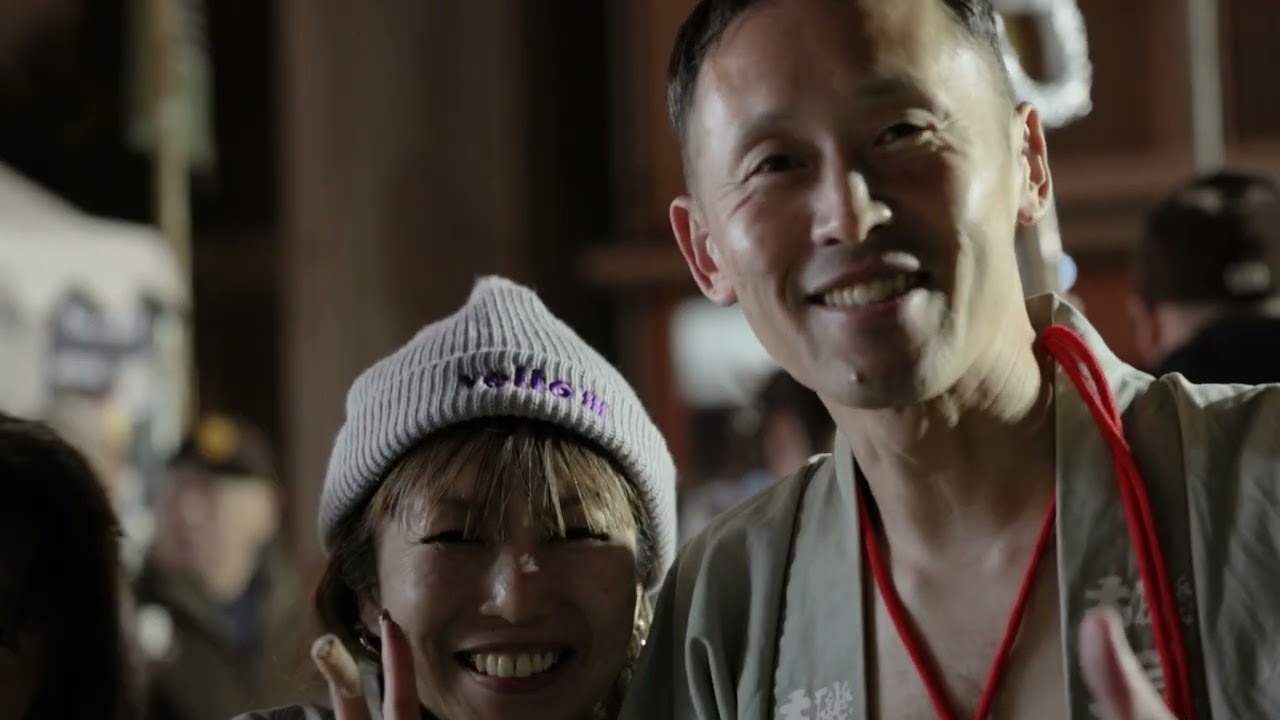 大磯左義長 2026.  第一話
