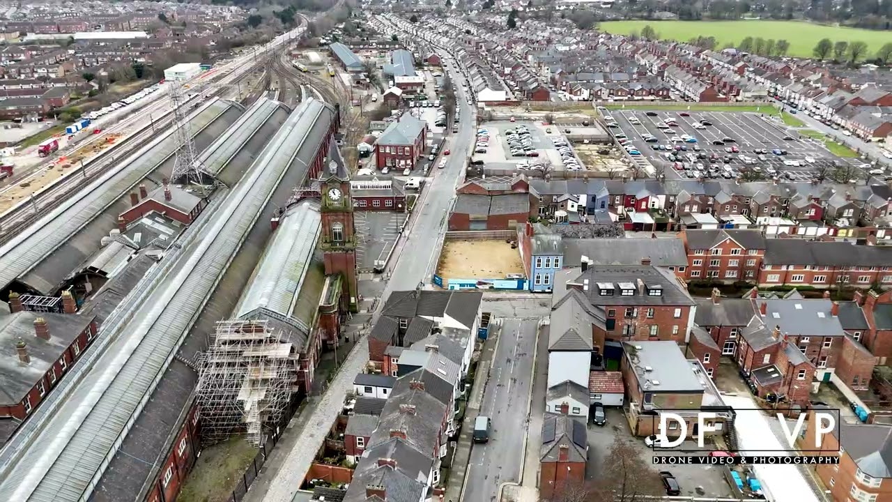 Darlington Rail Station   Taken around March 1st