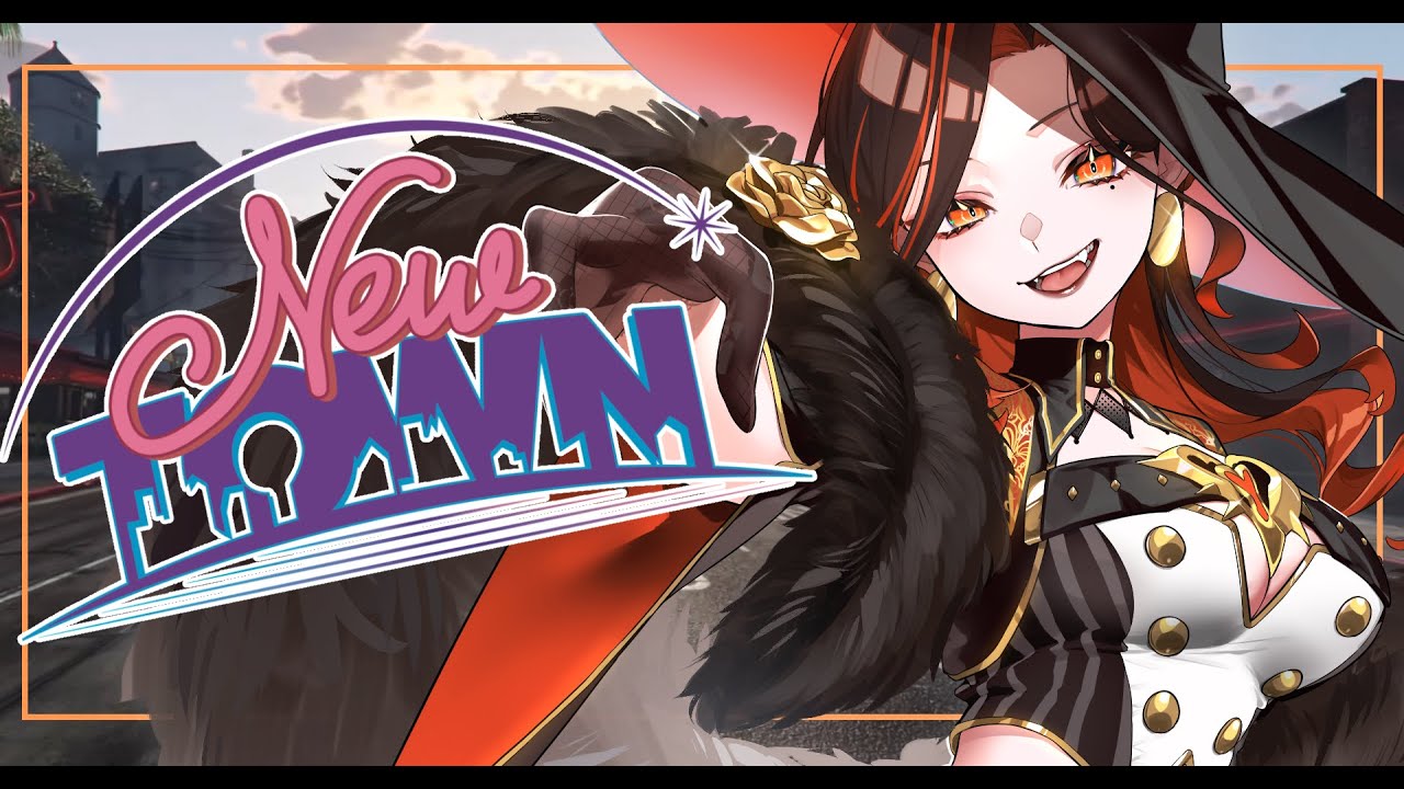 【#NEWTOWN】街へ！仕事どうしよ！【陽向コウ/Vtuber #まひる間 #gta5   】