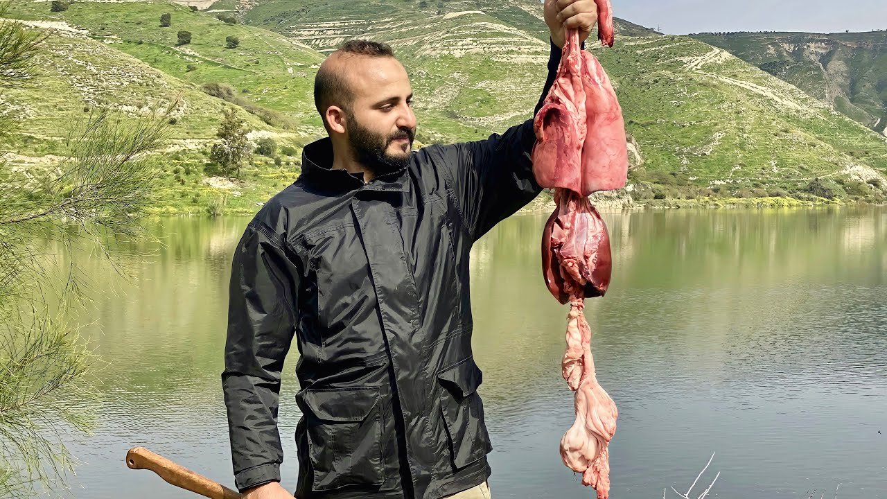 جمال الطبيعه |🇯🇴🇯🇴صاجيه معلاق خاروف |في اجمل المناطق الطبيعيه