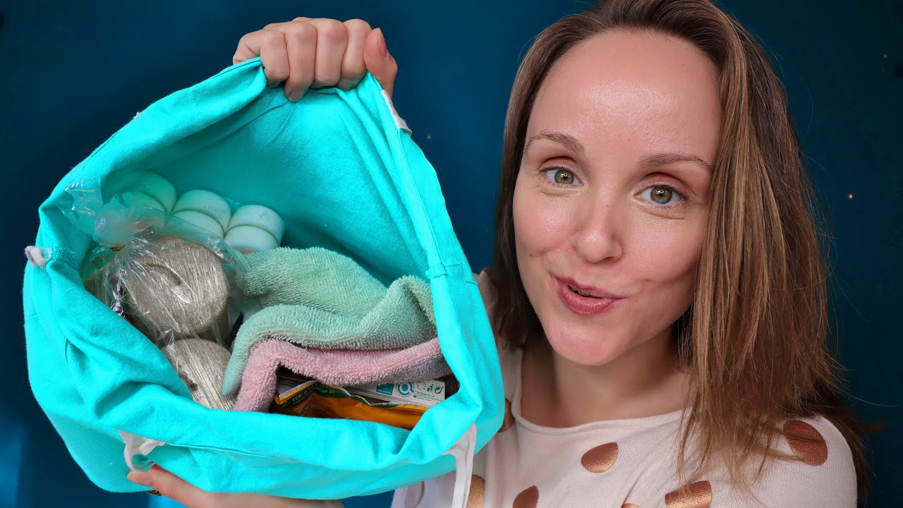ASMR GROSSER DM & ROSSMANN HAUL + NEUES PARFUM (TAPPING & KNISTERN) 💛❤️💙 GEFLÜSTERT
