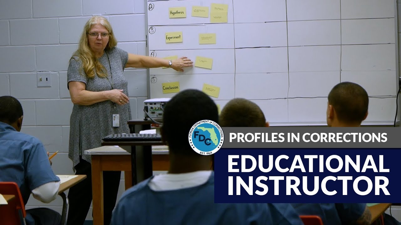 Profiles in Corrections - Educational Instructor