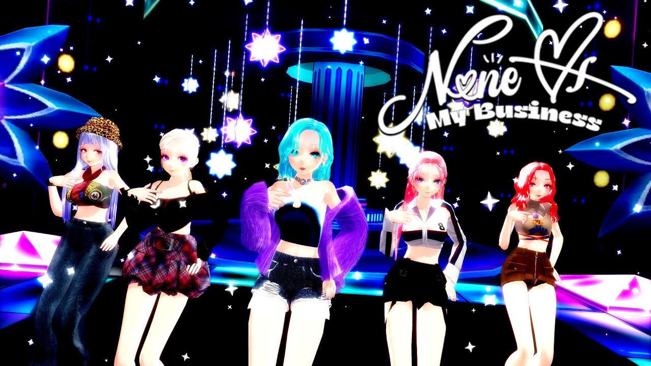 [MMD/MMDPiwterJa] NONE OF MY BUSINESS - ITZY (5p Edit by @TanakaMikki)✨💗