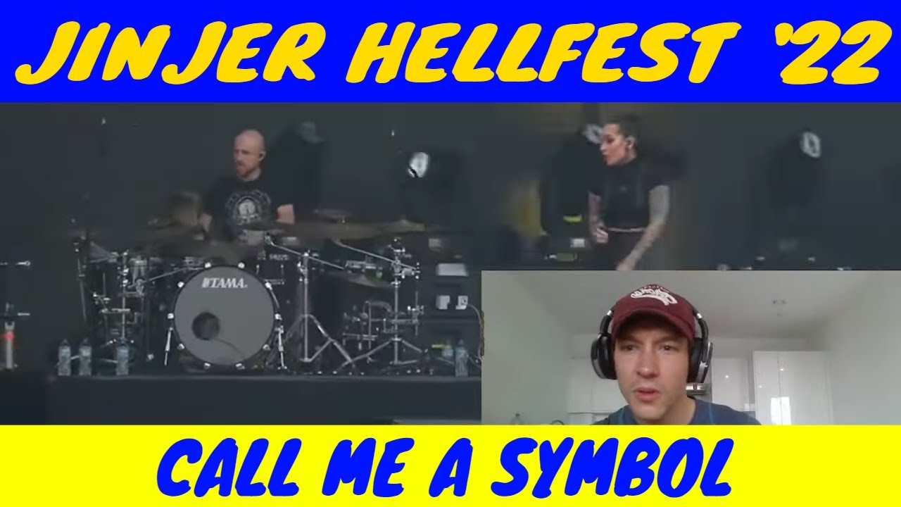 JINJER - HELLFEST '22 - DRUMMER REACTS