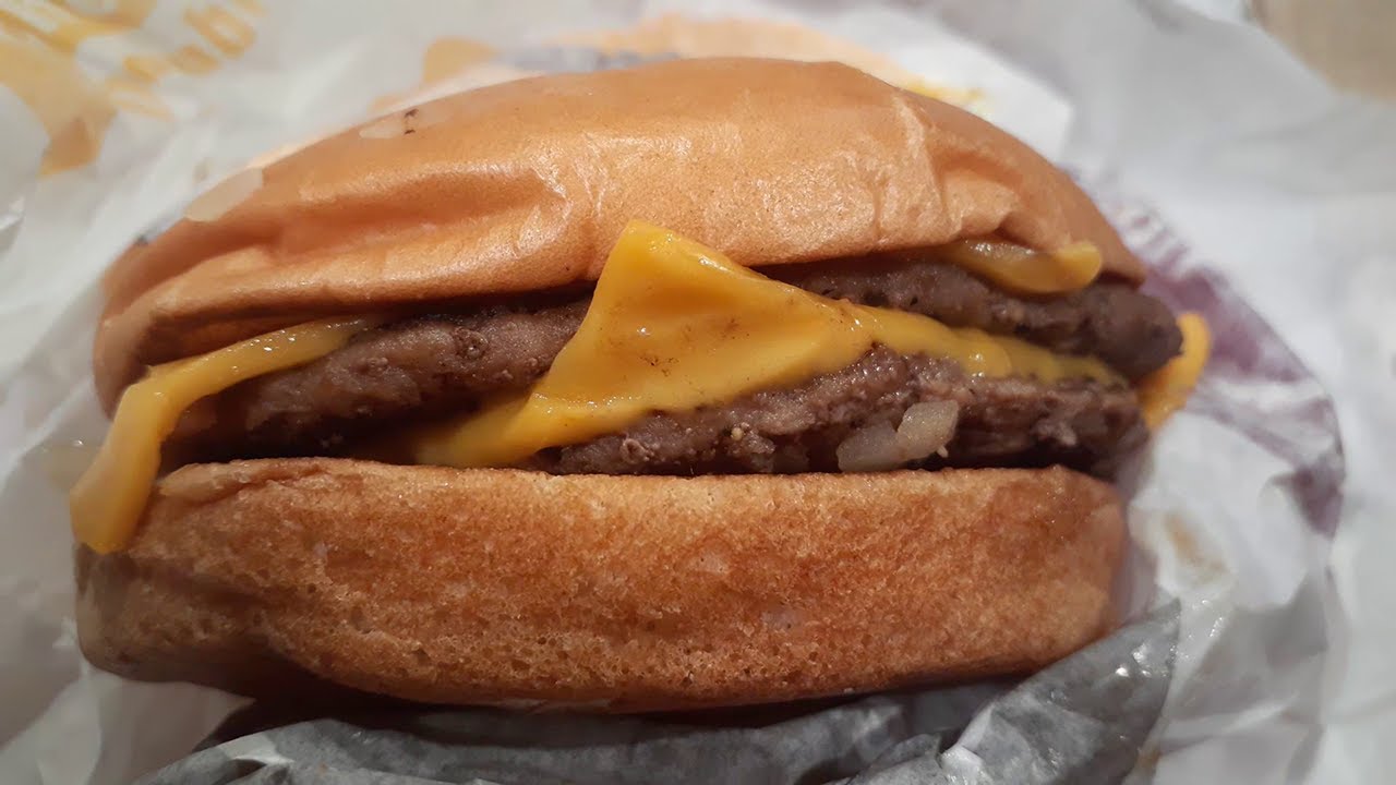 McDonald's 2 Double Cheeseburgers & Coke
