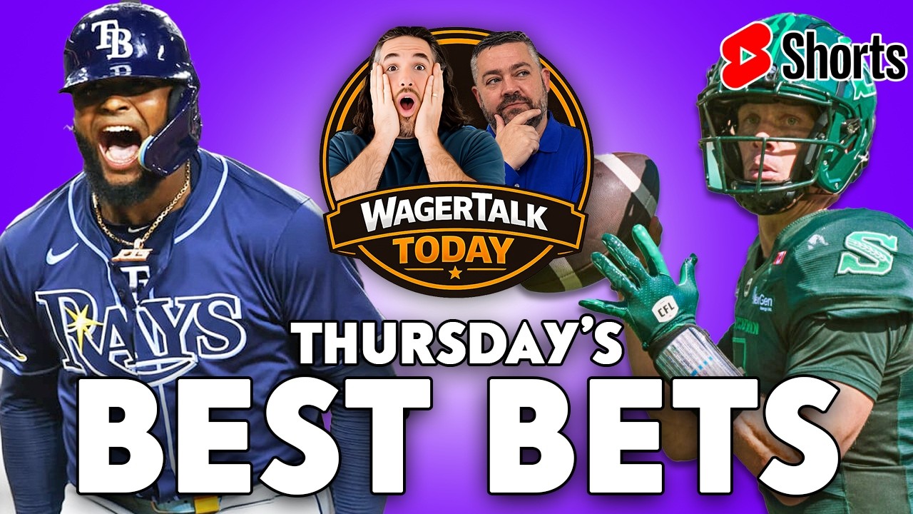 Прогнозы и ставки на MLB и WNBA на сегодня! | WagerTalk Сегодня 23.07 📱