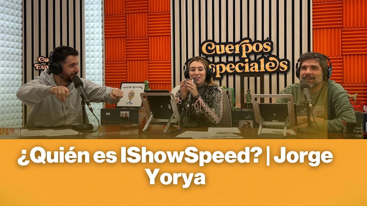 ¿Quién es IShowSpeed? | Jorge Yorya
