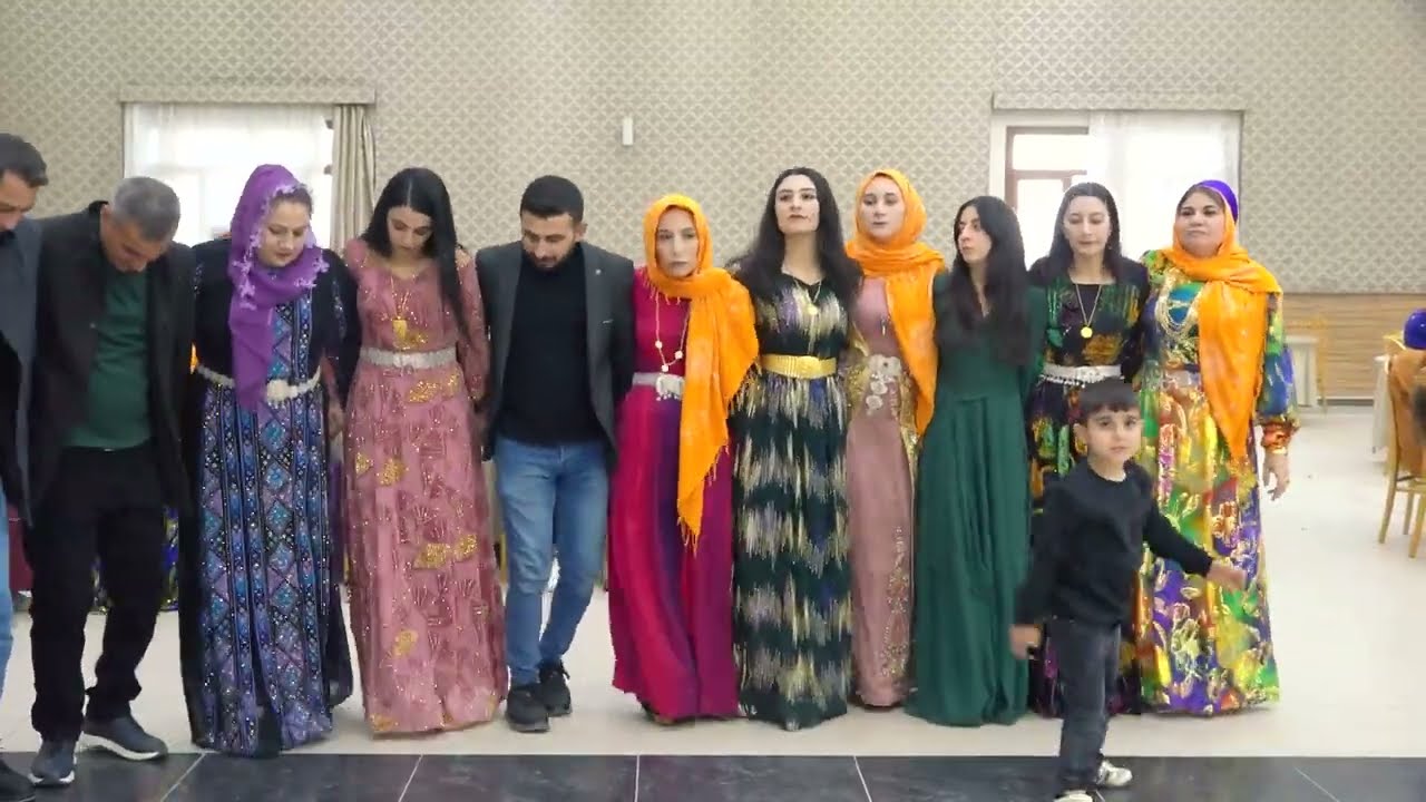 Xıdrekan Aşireti - Durman Ailesi - Elif & Ahmet - Lilyana Düğün Salonu - Part 1