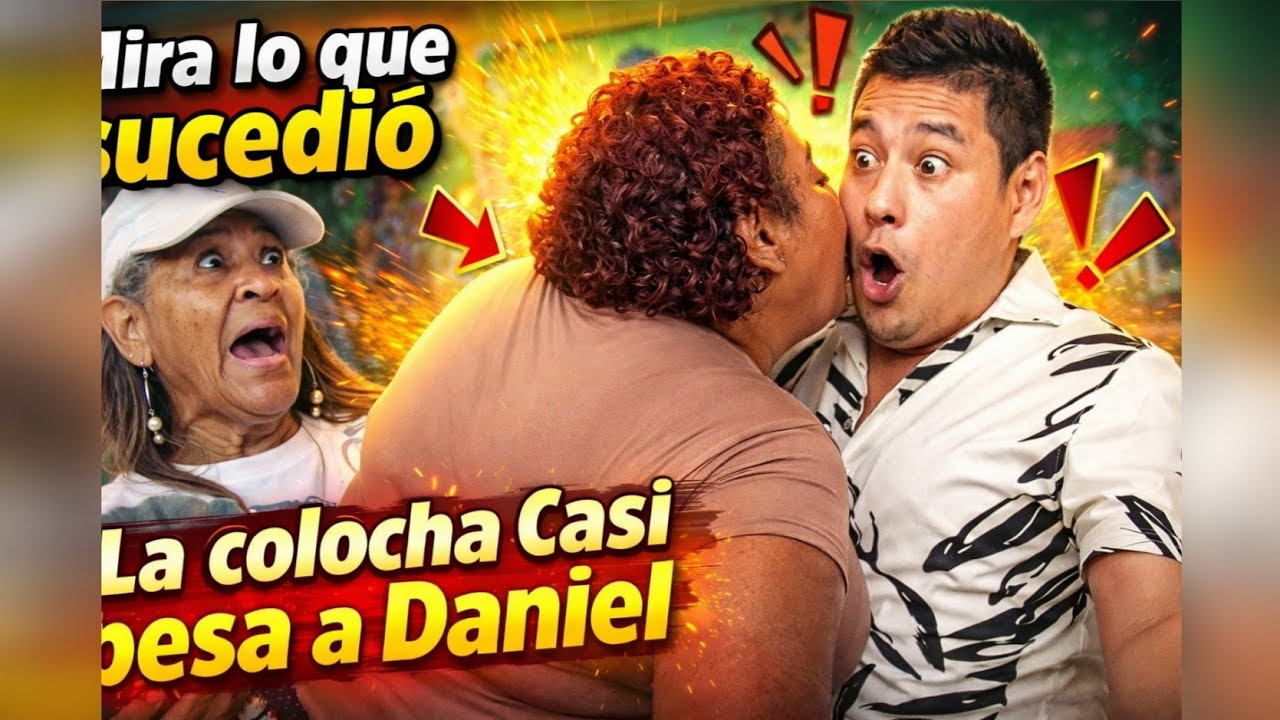 🧨Mira lo que paso en el baile, como la colocha casi besa a Daniel 🧨