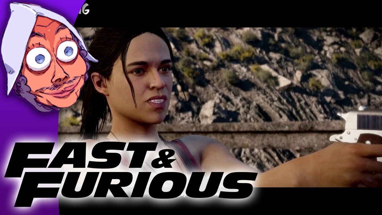 [Criken] Movie Game Monday: Fast & Furious but there's no music - ft. Boon