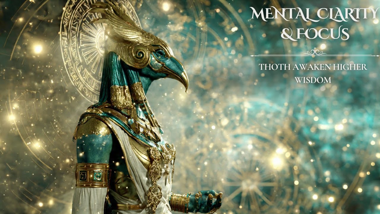 Thoth – Awaken Higher Wisdom, Mental Clarity & Focus | 2h of Ancient Egyptian Knowledge