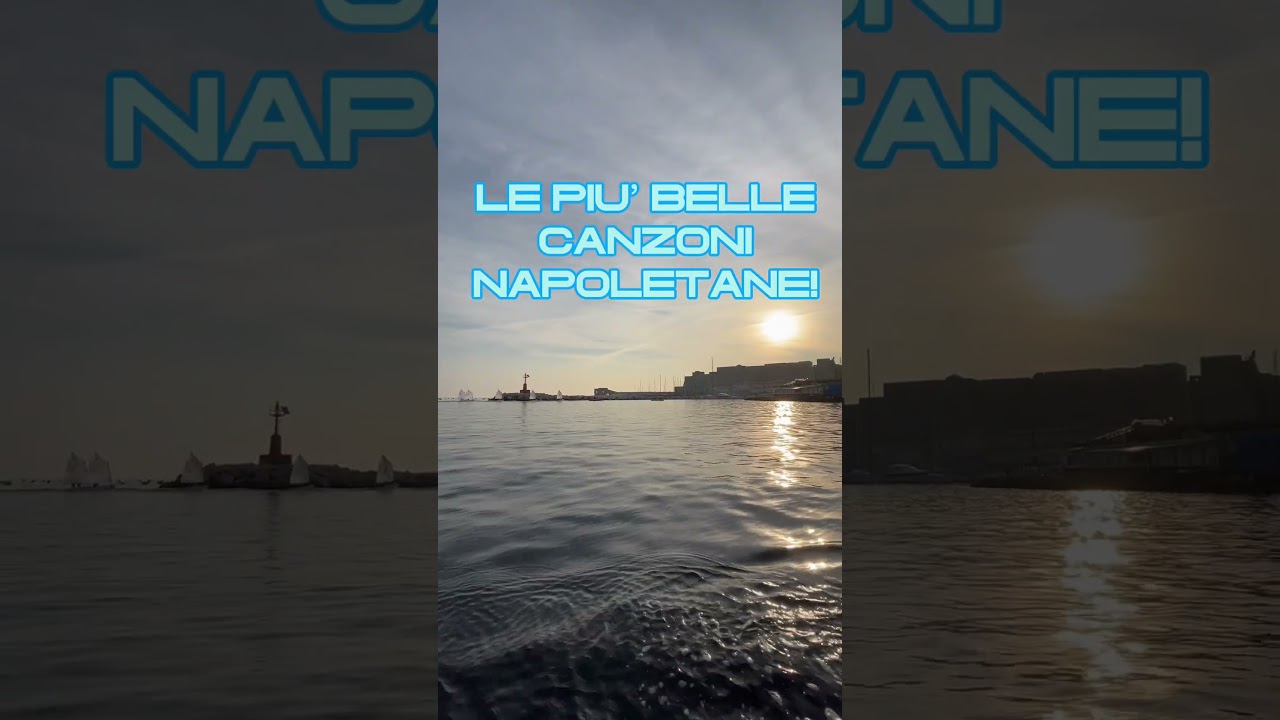 Le pi&ugrave; belle canzoni napoletane | Espresso Caffe' Time in Naples #canzoninapoletane #neapolitan