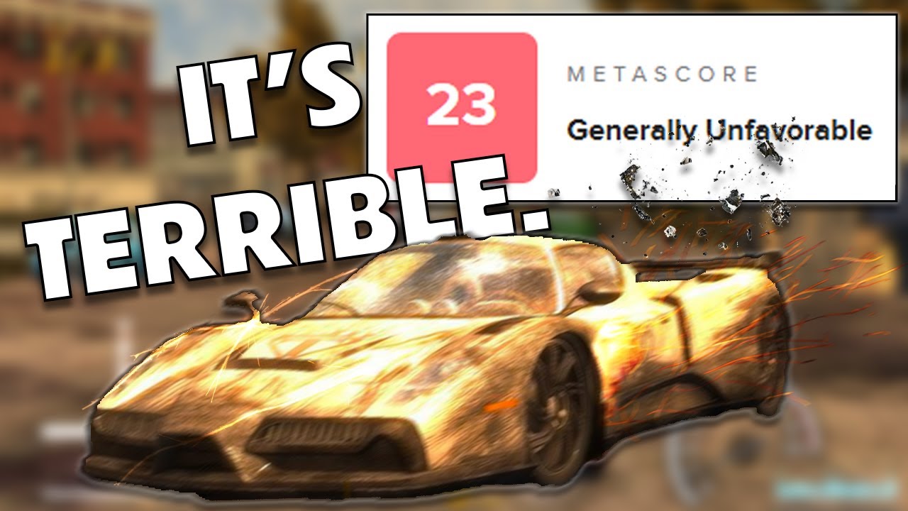 This Could Be The Worst Racing Game of ALL TIME...
