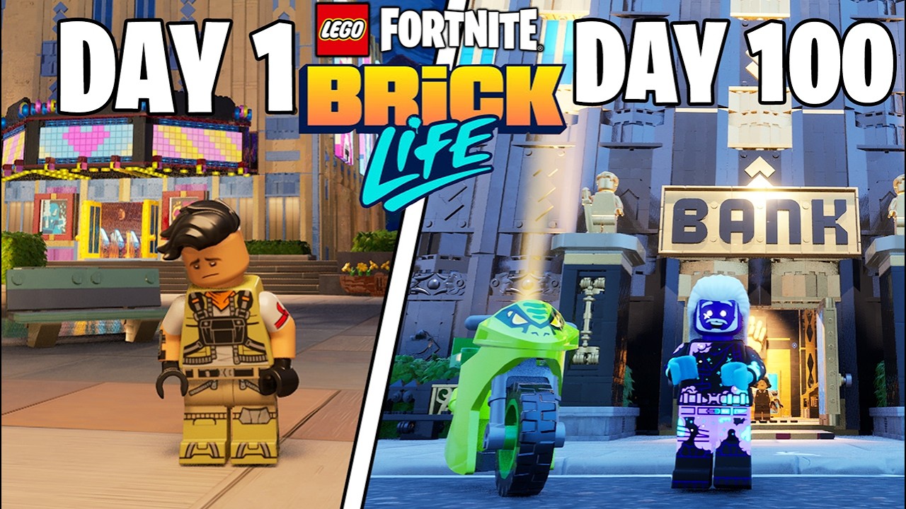 LEGO Fortnite BRICK LIFE is FINALLY Here! (EVERYTHING TO KNOW)