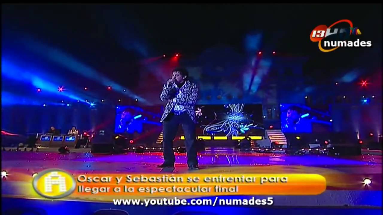 Sebastian Martingaste - Hazme Olvidarla (Semifinal)