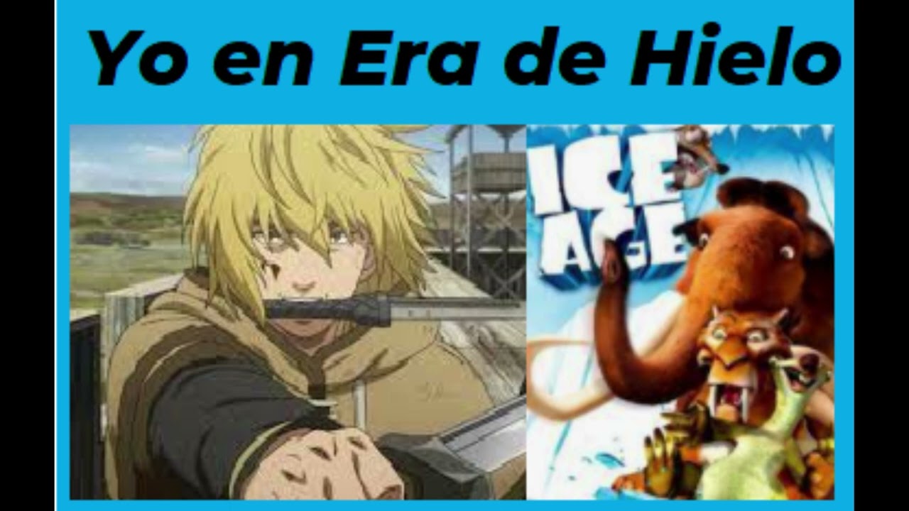 Yo en La Era de Hielo: Prologo