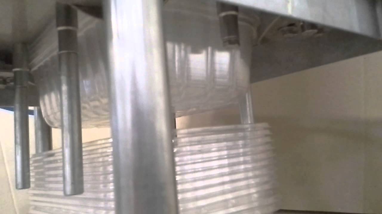 Klovborg Maskinfabrik - Låge dispenser - Screw dispenser for tray