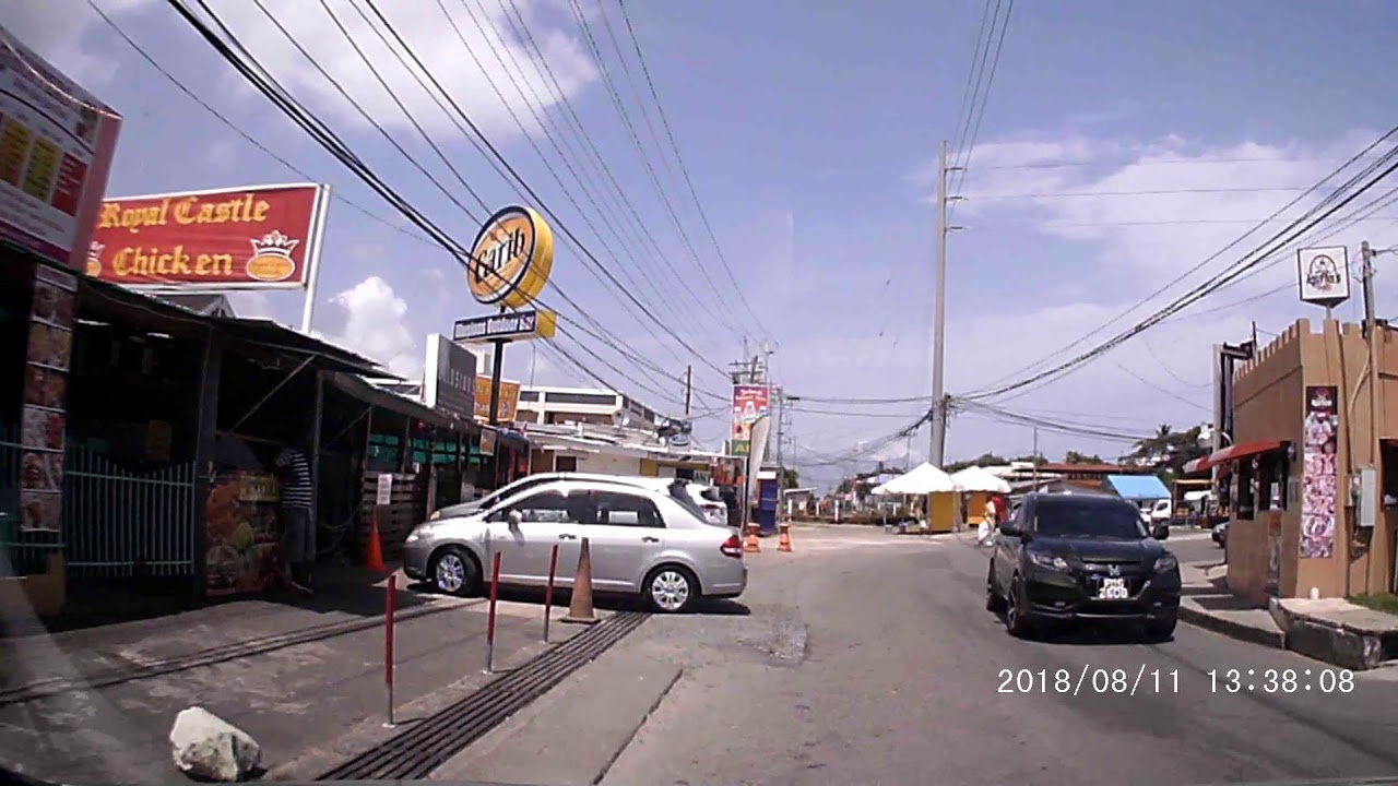 Driving In Tobago - Island Drive 1