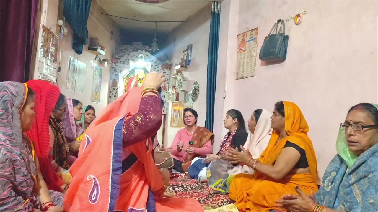 सर्दी का महीना ओ सांवरे ,बहुत सुंदर कीर्तन भजन समागम के साथ || ❤️🙏 @bhajansamagamforyou 