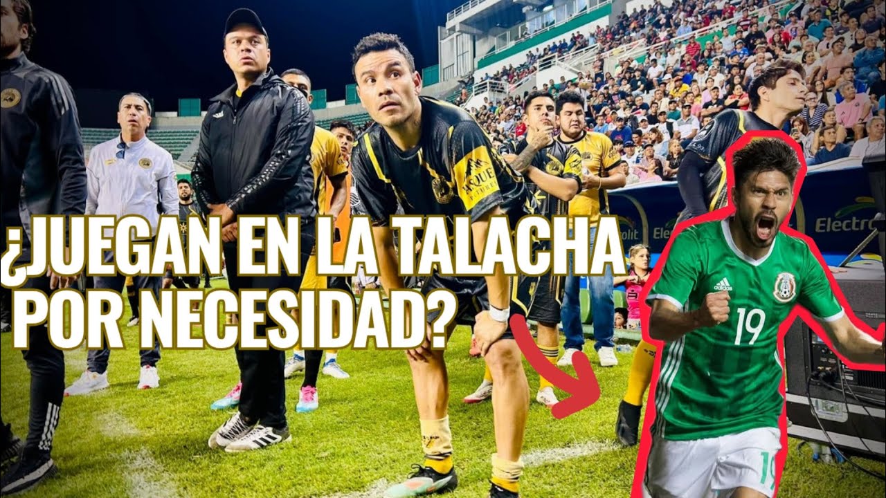 Ex PROFESIONALES En La Talacha, De Los Mejores ESTADIOS a Canchas del Llano. 