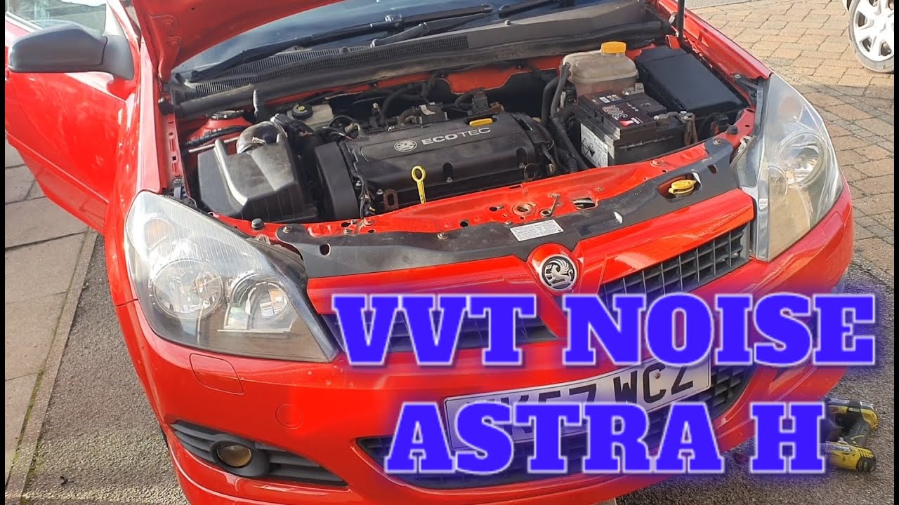 Astra H VVT Dephaser cam pulley noise