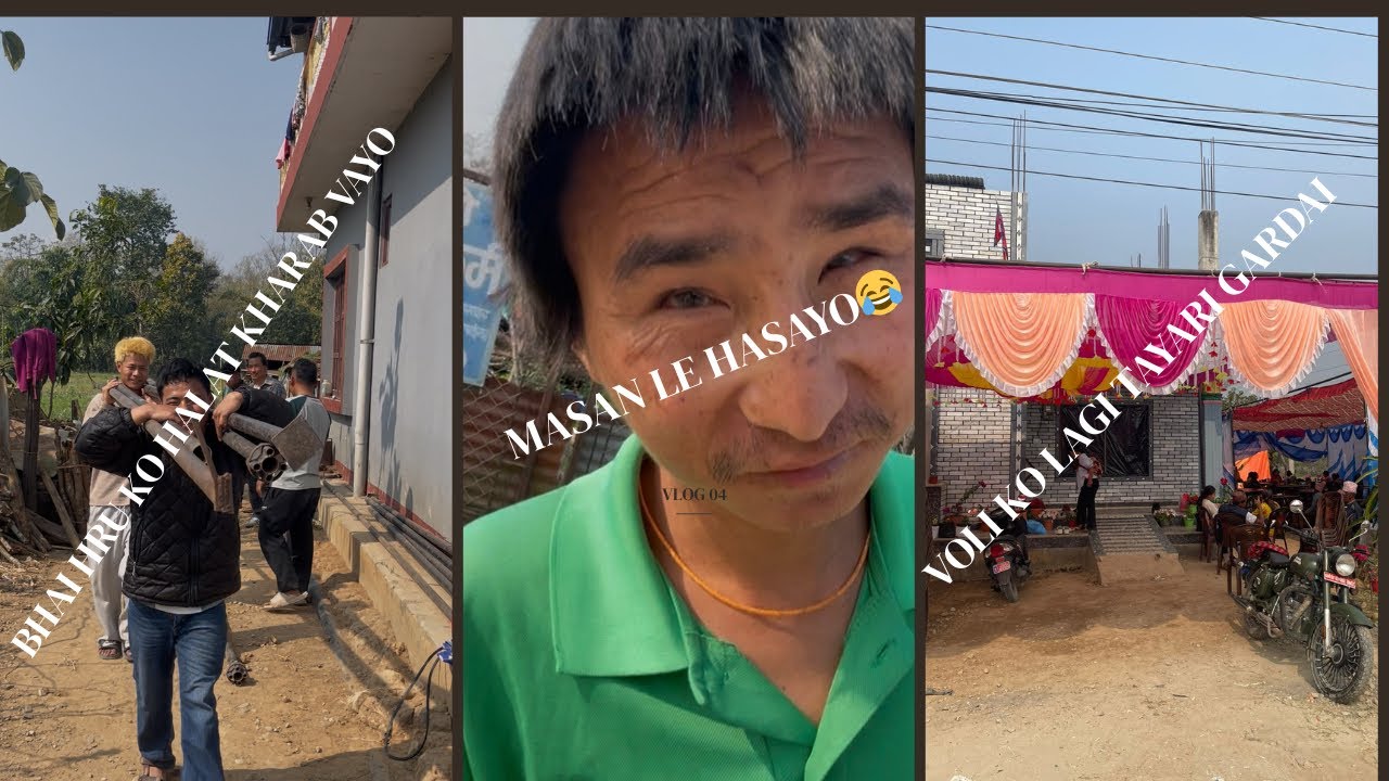 Voli ko lagi tayari hai😌