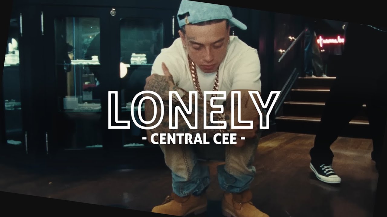 Central Cee - LONELY REMIX [Music Video] (prod by Aturboybeatz)