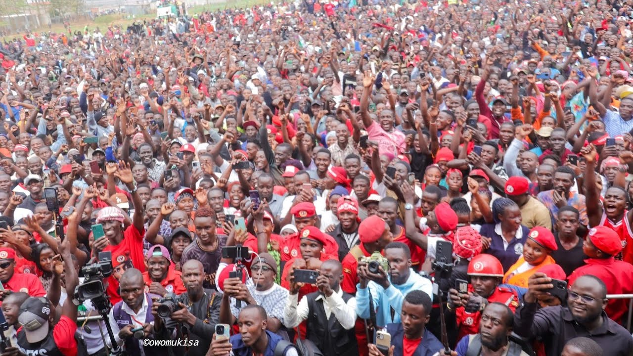 LIVE: Nalukoola campaign Rally at Kanyanya Kyebando| Kawempe By-Election