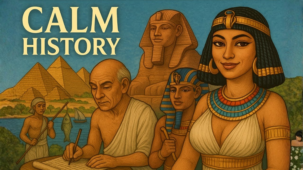 1000 Years of Ancient Egyptian History to Fall Asleep to