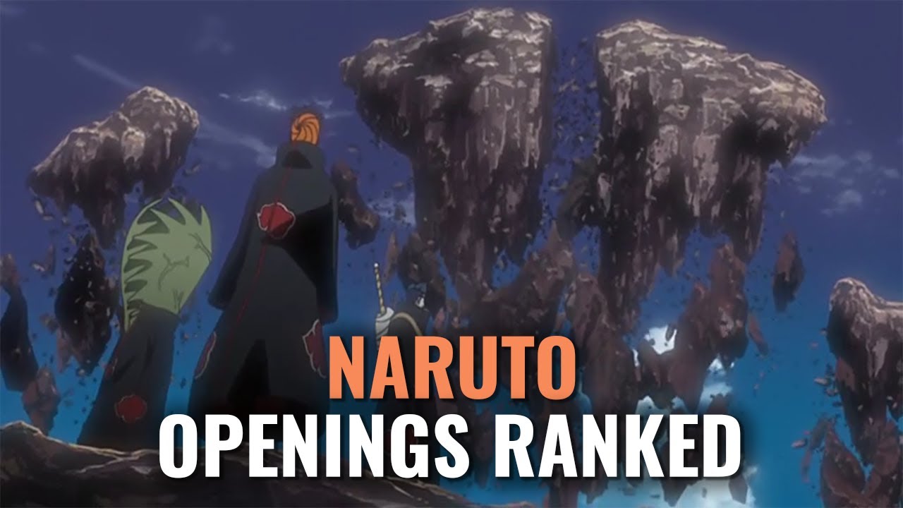 All Naruto Openings Ranked