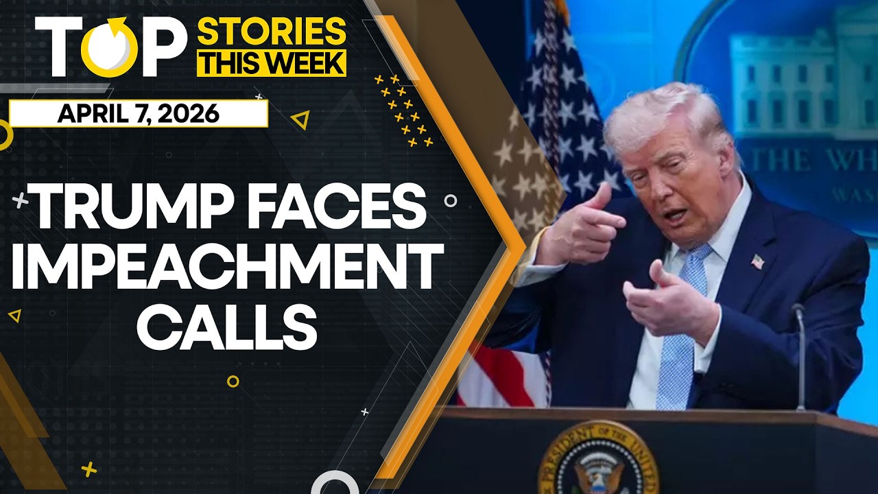 US-Iran War: Calls To Bring 25th Amendment Against Trump After 'End Of Civilisation' Threat | WION