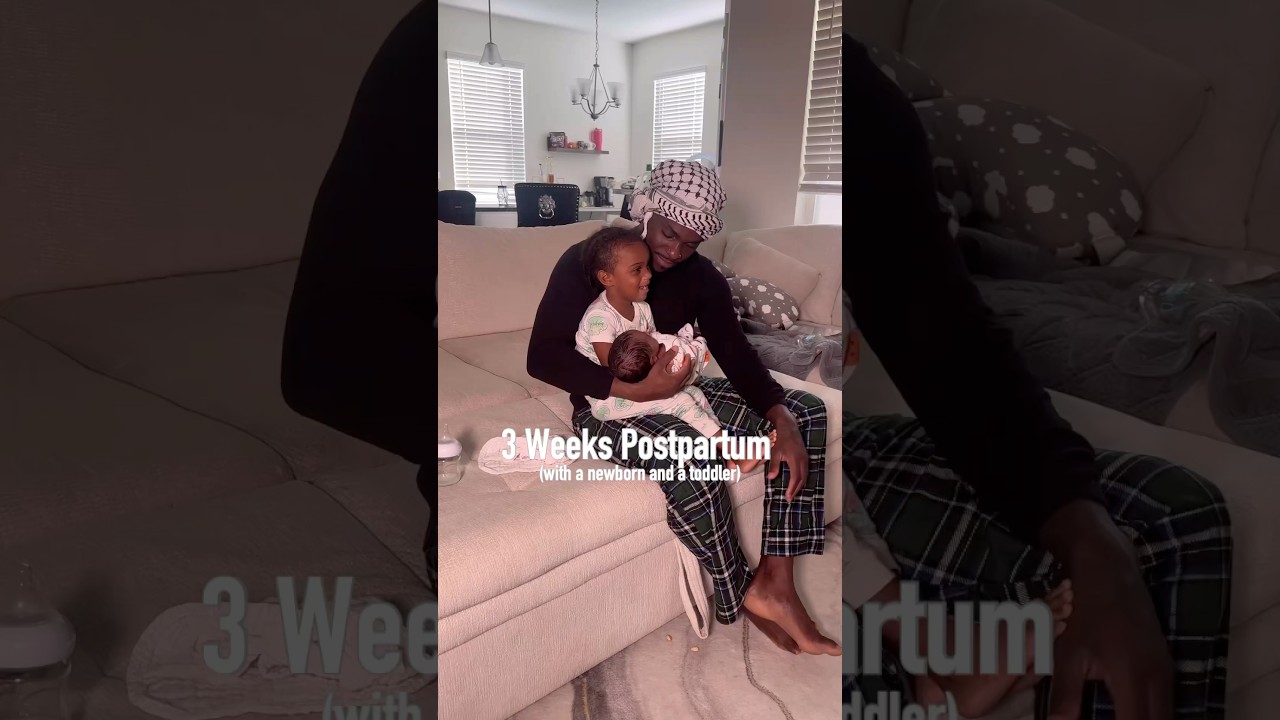 Postpartum 3 week check up appointment