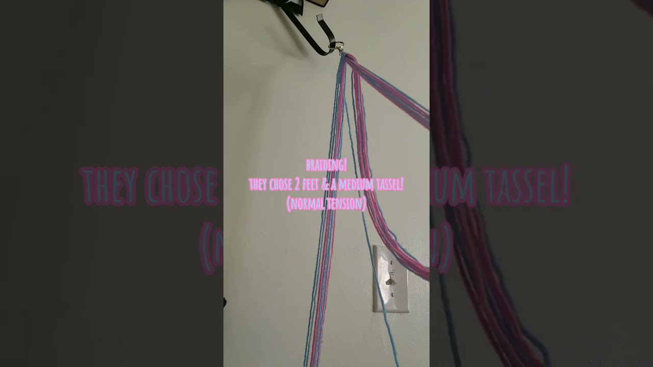 making a custom leadrope! #hobbyhorse #hobbyhorsing #hh #kht #horse #fypジ #viral #equestrian #braid