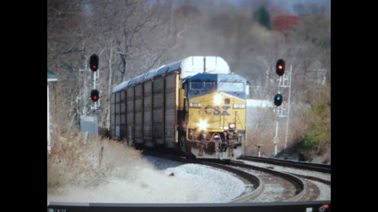 CSX 809 @ Duffields Station, West Virginia
