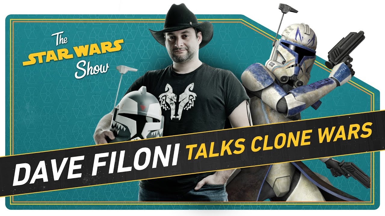 Dave Filoni Talks Star Wars: The Clone Wars and Episode IX Begins Shooting!