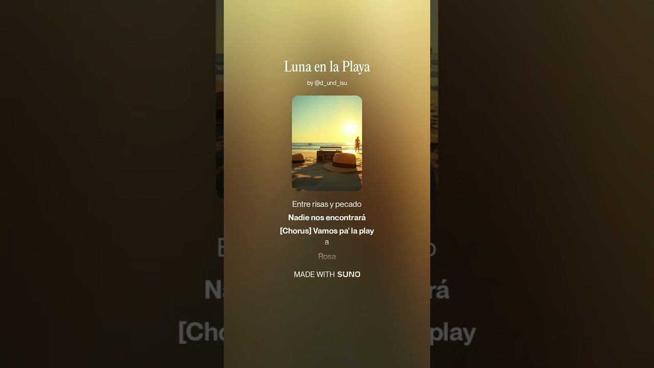 Luna en la Playa (remix)