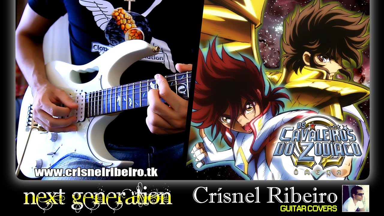 Saint Seiya Omega - Next Generation (OPENING 2) (Guitar Cover by Guitarrista de Atena)