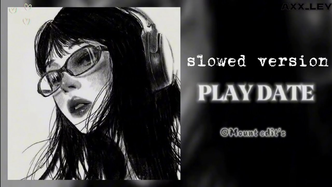edit audios because you're the main character. (slowed version)