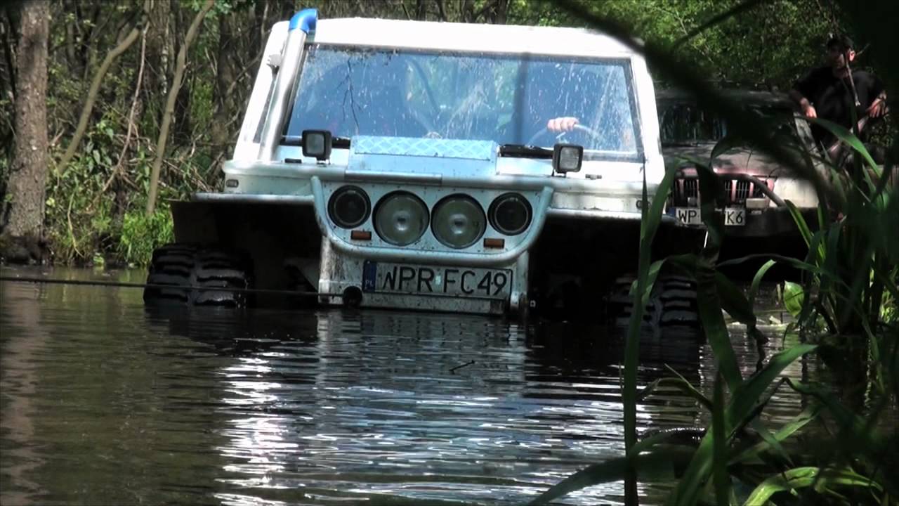 BIAŁA ZMOTA  OFF-ROAD TERENWIZJA
