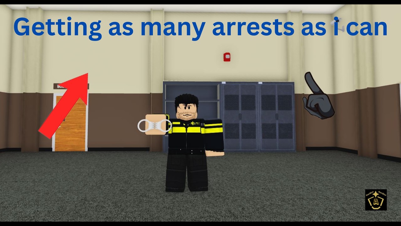 Back! Getting as many arrests as i can in Erlc
