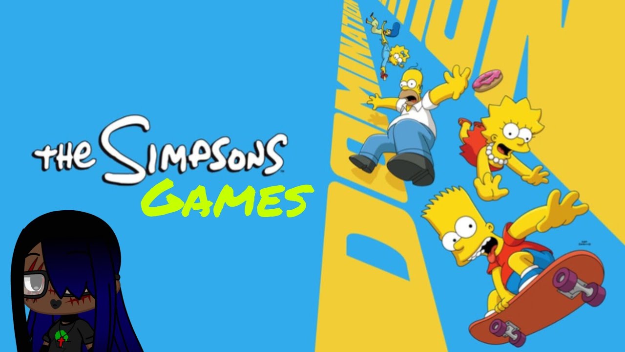 Trevoska Plays The Simpsons!!!