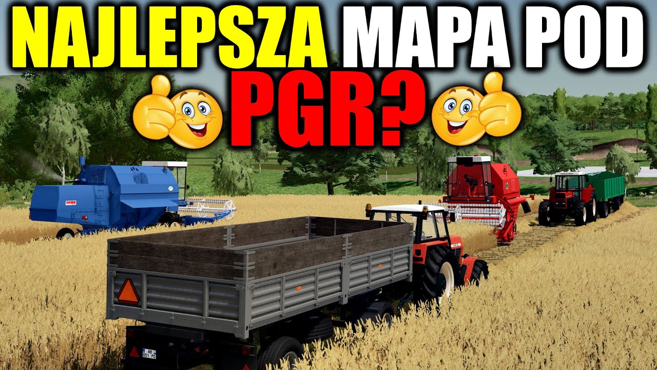 NAJLEPSZA MAPA POD PGR? 😍 Farming Simulator 22 | Testuję Mapę Sosnovka