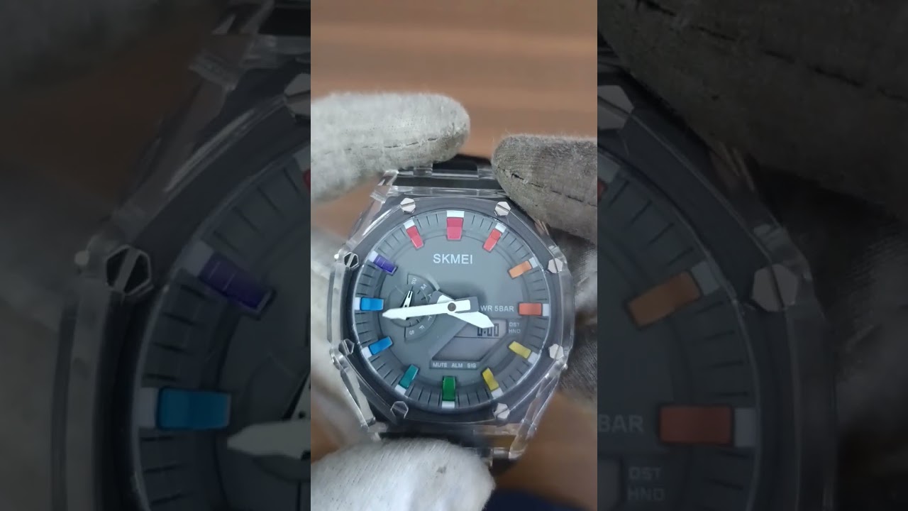 SKMEI WATCH TIME SETTING, MODEL 2100