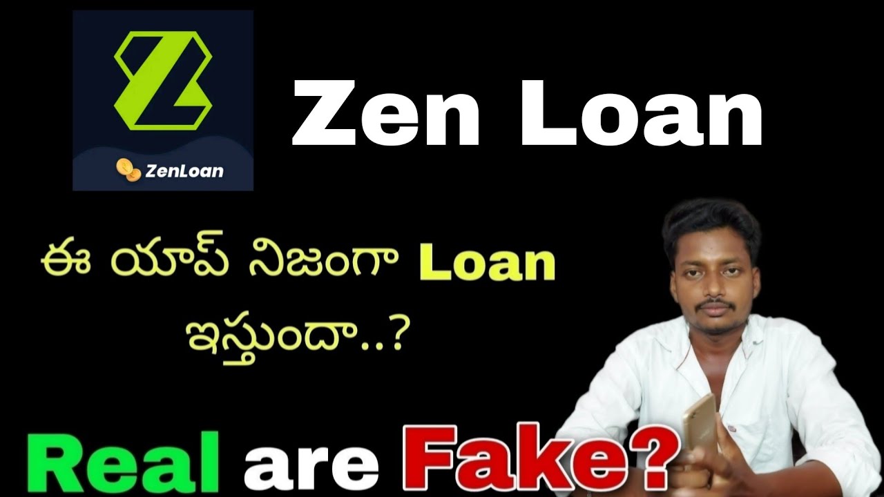 Zen loan app telugu | Zen loan app review telugu | loan apps telugu latest 