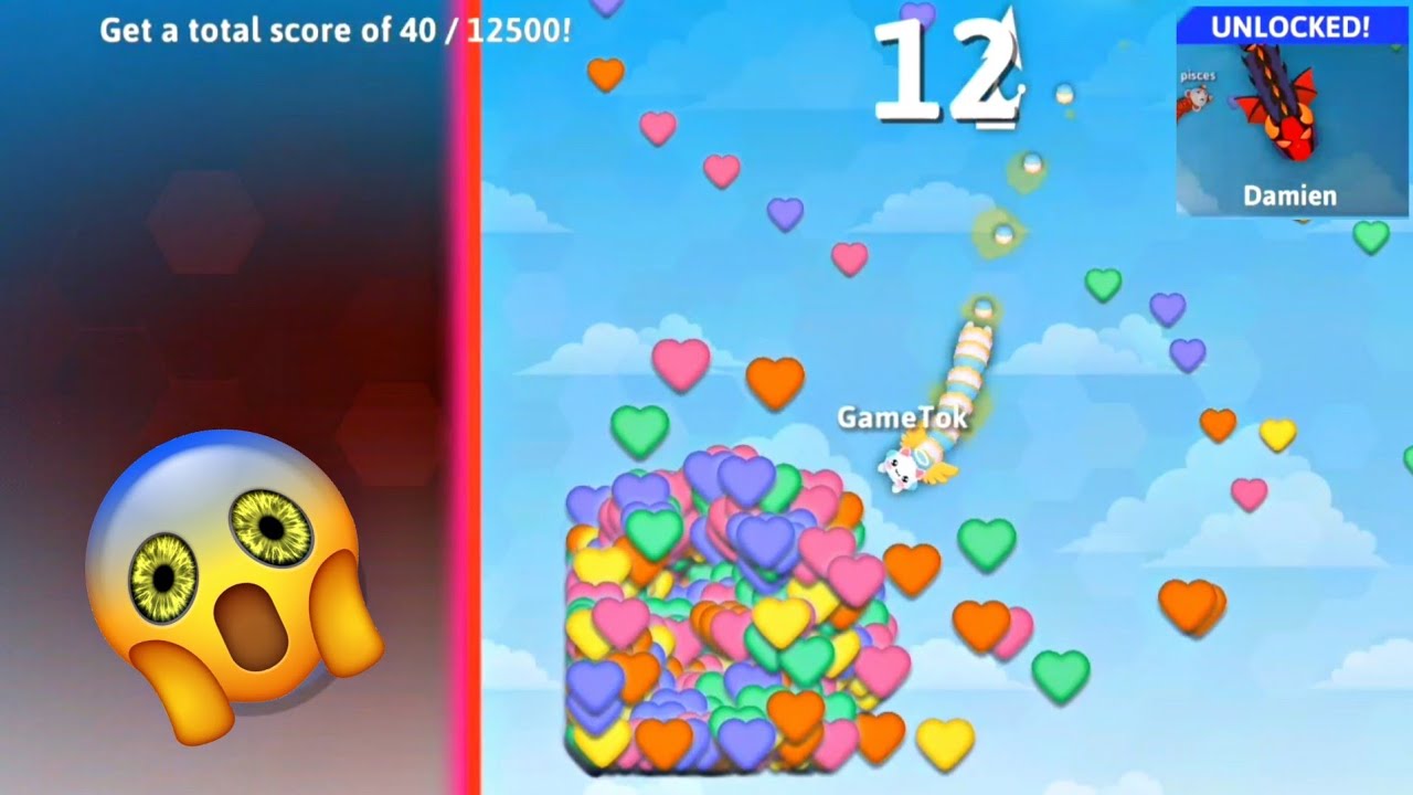 Snake Io New Event Skin Unlocked The Map Epic Snakeio Gameplay Omg Moments Snake Game